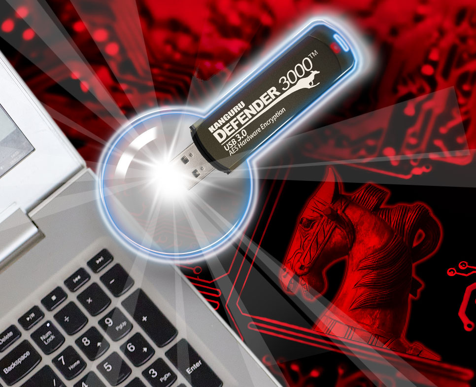 Stay Protected from TetrisPhantom Scenarios with Kanguru Defender® Secure USB Drives