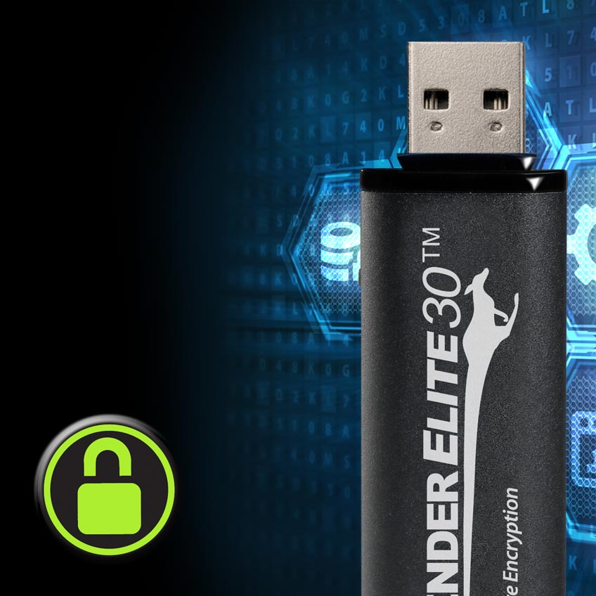 Secure Flash Drives | Hardware Encrypted USB | Kanguru