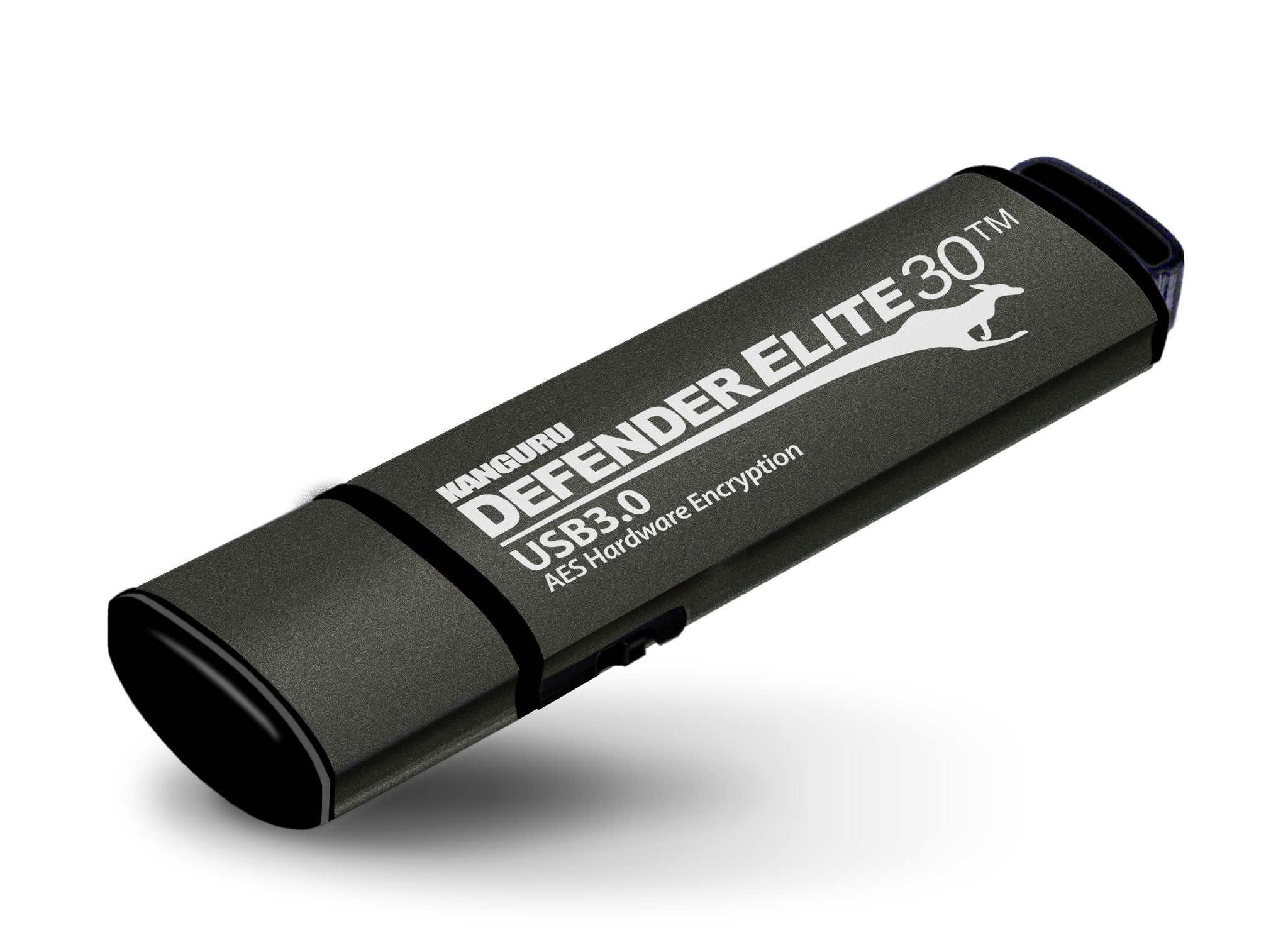 Kanguru Defender Elite30™ USB 3.0 Hardware Encrypted Flash Drive with  Physical Write Protect Switch